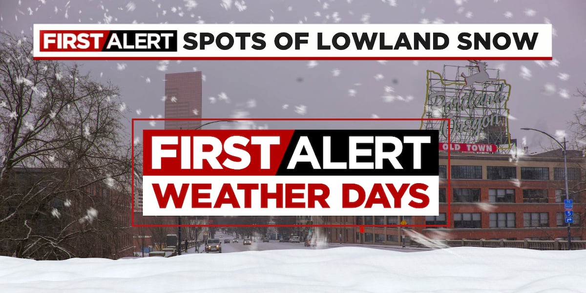 First Alert Weather Day: Just a few spots of snow/ice for Monday AM commute [Video]