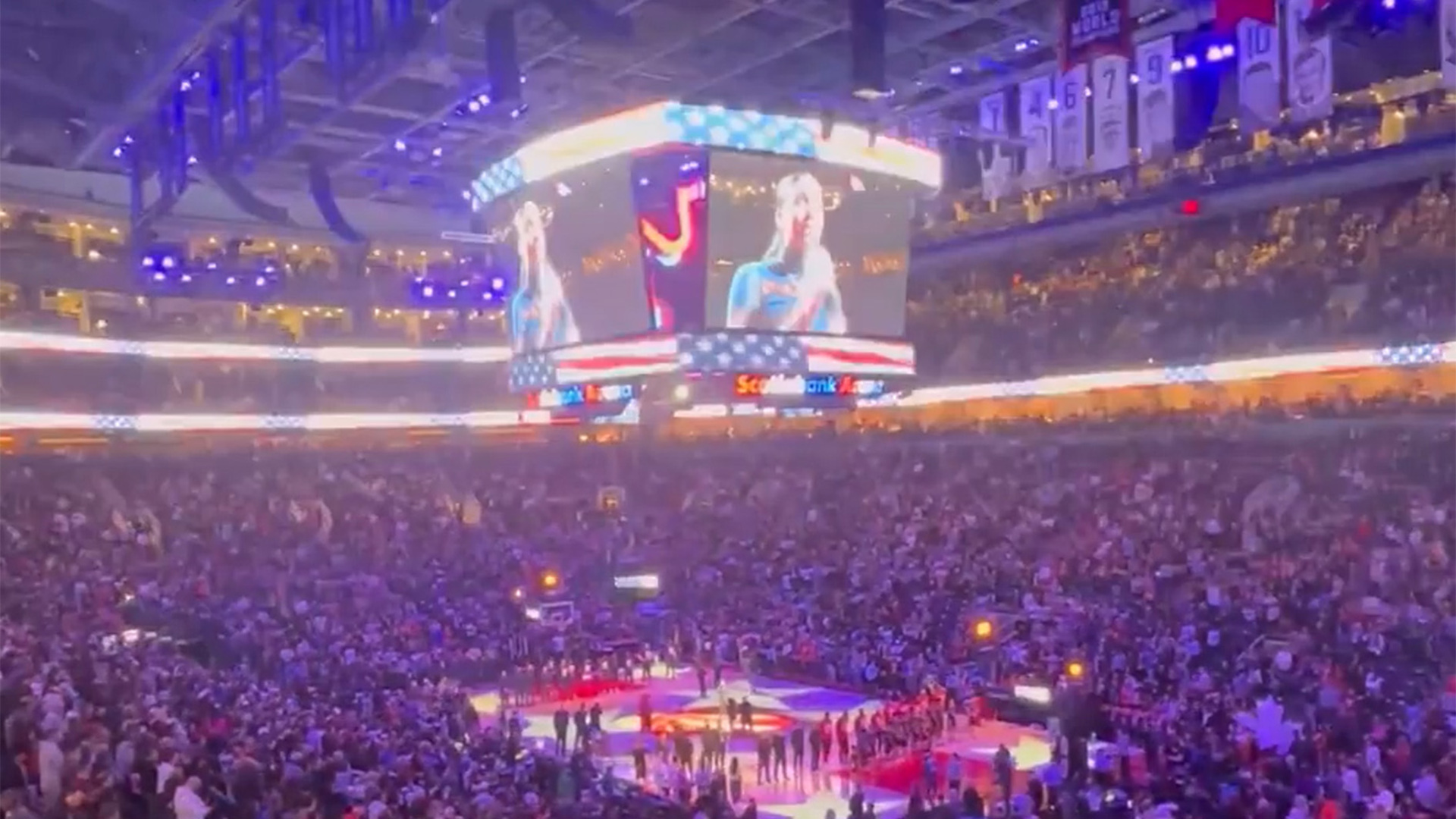 US national anthem booed at NBA game in Canada | Donald Trump [Video]