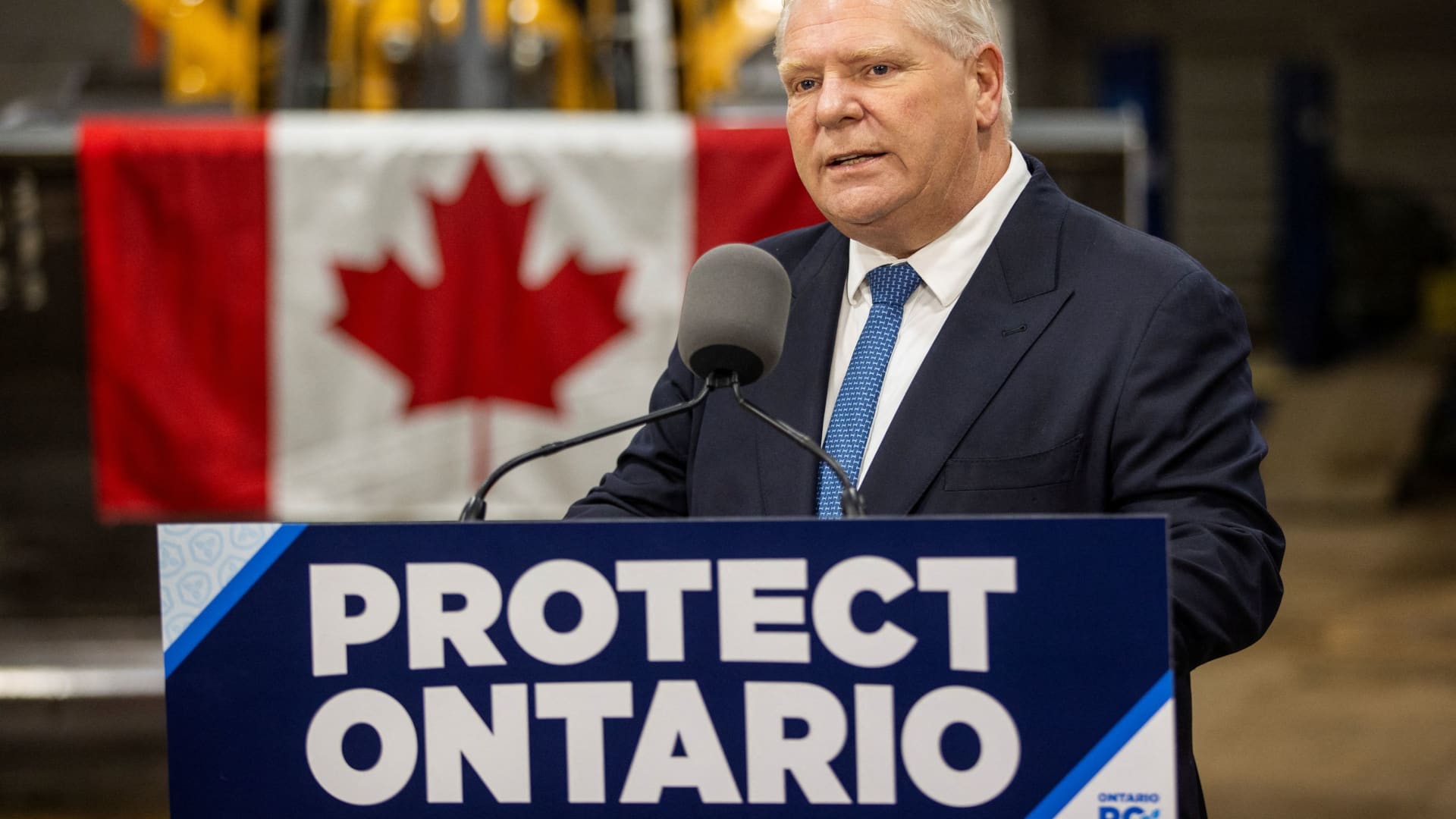 Ontario to remove U.S. alcohol from shelves after Trump’s tariffs announcement [Video]