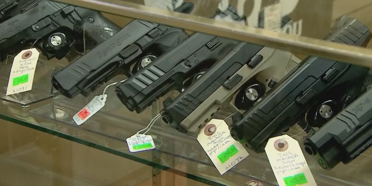 Alabama lawmaker hopes to end permitless carry [Video]