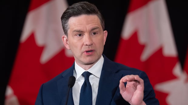 Poilievre pivots focus to reducing provincial barriers as way to deal with trade war [Video]