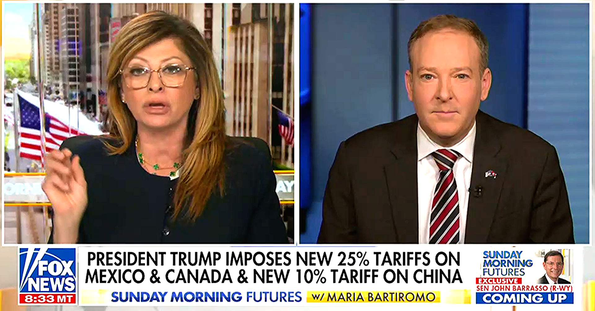 Fox’s Maria Bartiromo: Trump Tariffs ‘Unnerving Markets’ [Video]