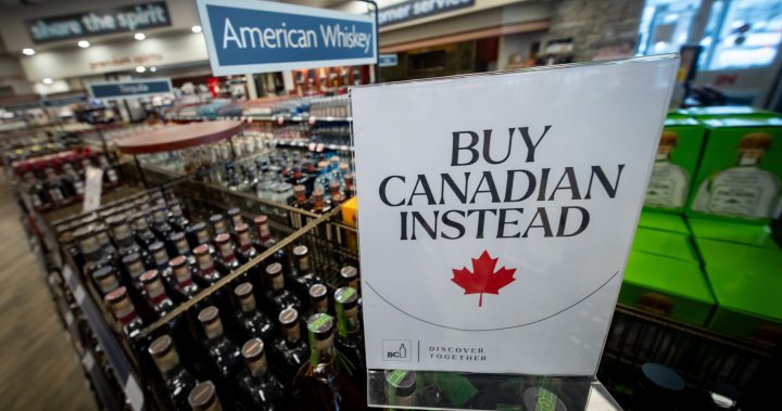 Buy Canadian sentiment grows as Trump tariffs spark trade war – National [Video]