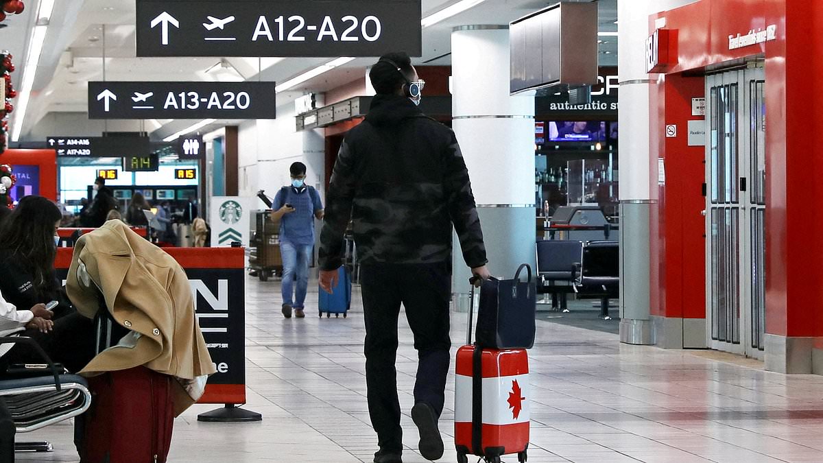 Americans fleeing to Canada in record numbers after Trump win as trade war heats up [Video]