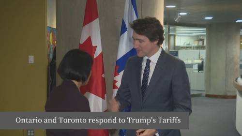 Ontario, Toronto announce response to U.S. tariff threat [Video]