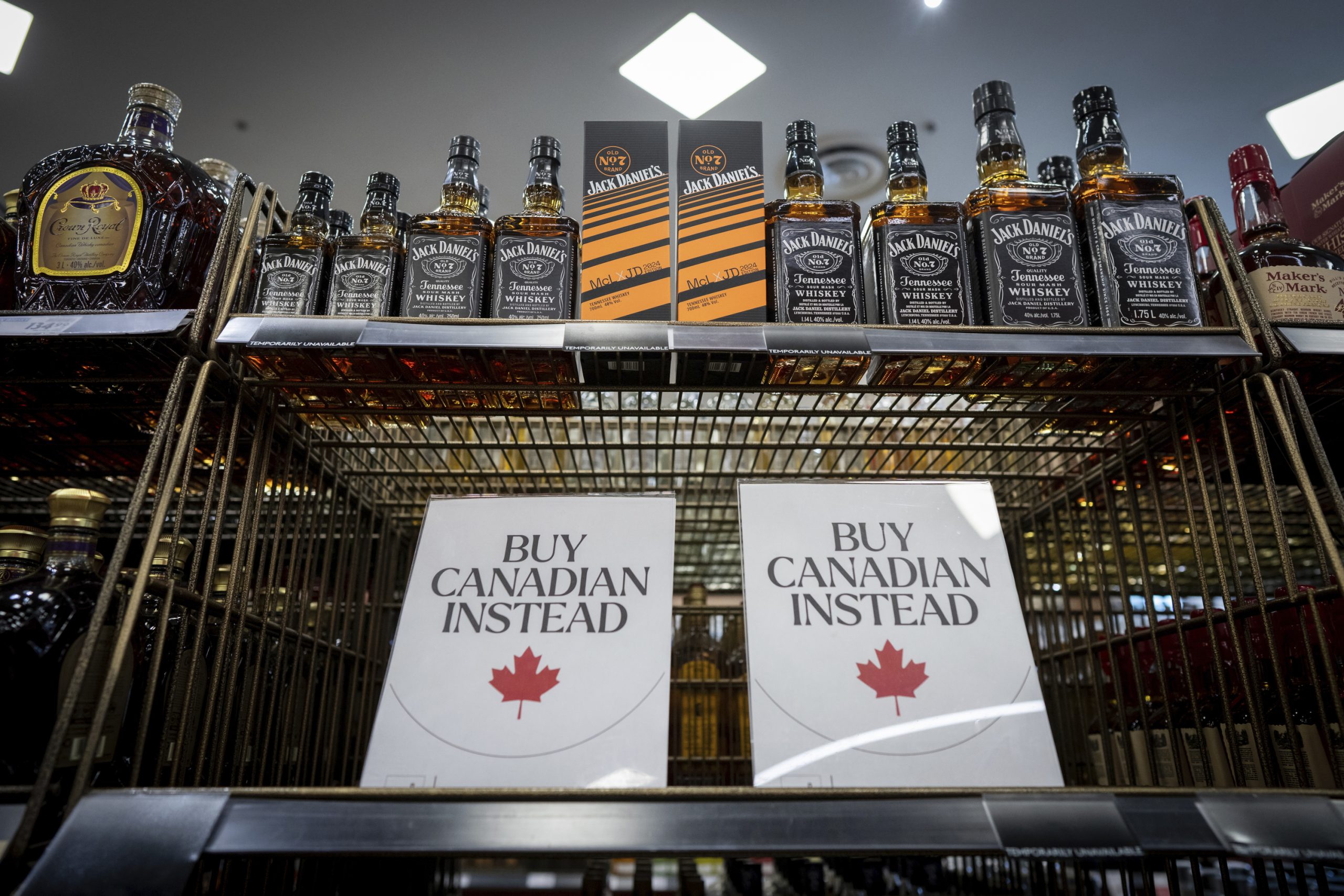 British Columbia Liquor Stores Bans Booze From U.S. Red States in Retaliation for Tariffs [Video]