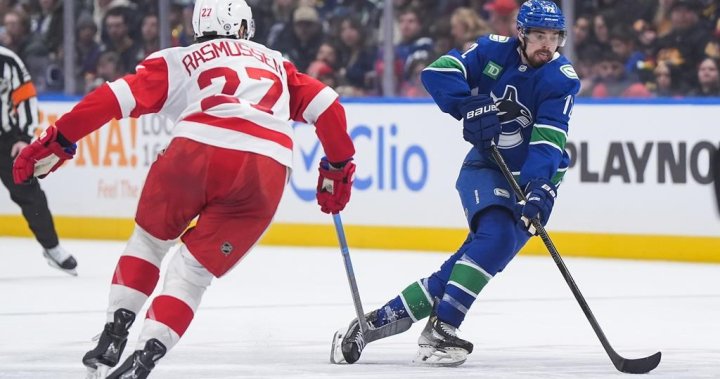 Vancouver hockey fans boo U.S. national anthem following Trump tariffs [Video]