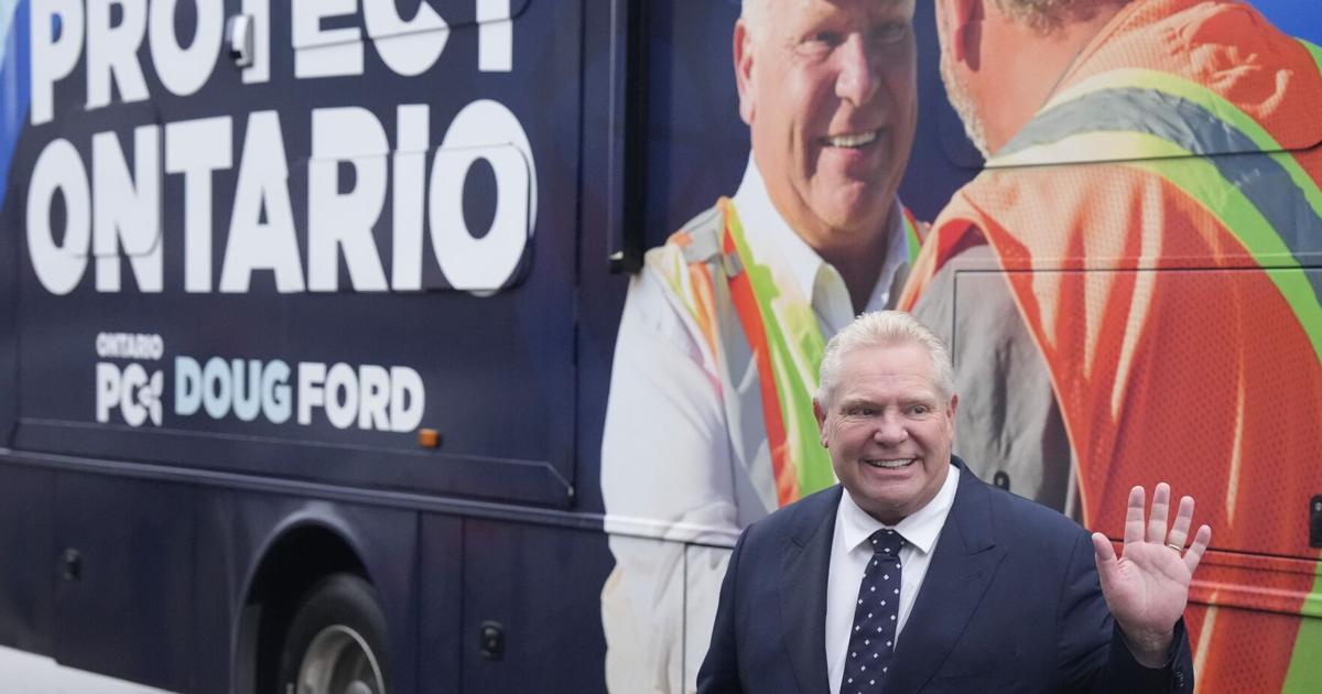 Doug Ford defends Ontario election despite Trump tariffs [Video]