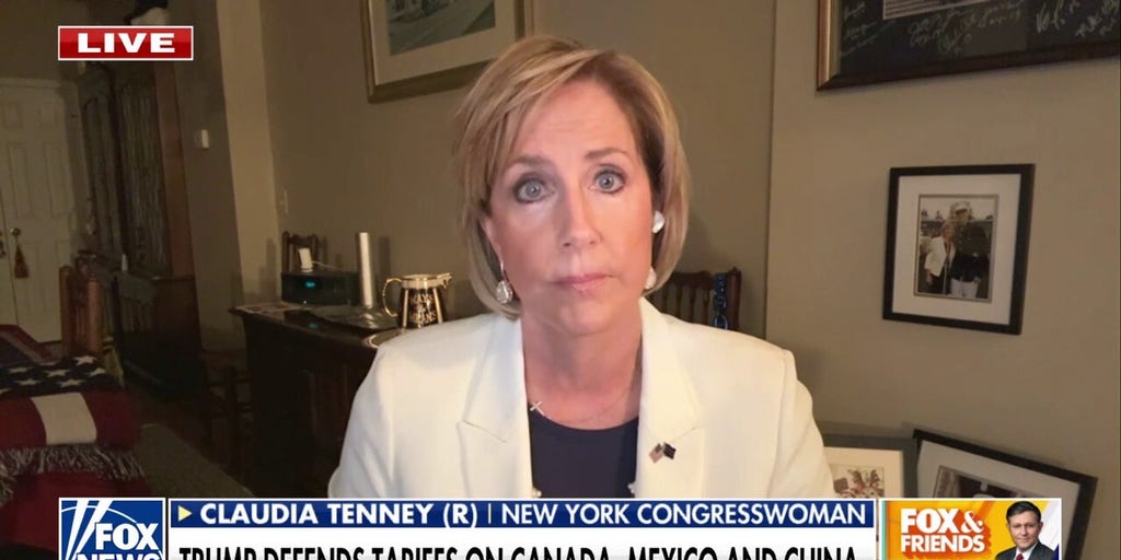 ‘Get the message’: GOP lawmaker praises Trump tariffs to hold China, Mexico and Canada accountable [Video]