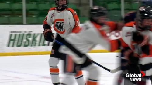 Saskatoon Contacts 15-year-old rookie Stroeder lighting it up at AAA, WHL levels [Video]