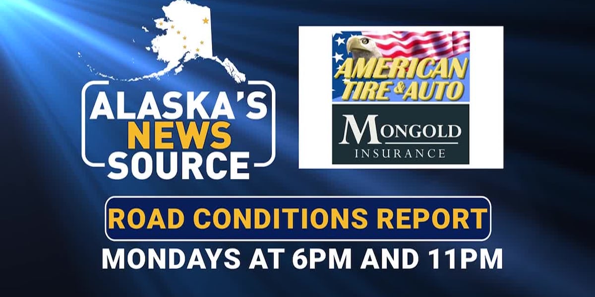 KTVF Road Conditions Report for Monday, February 3, 2025 [Video]