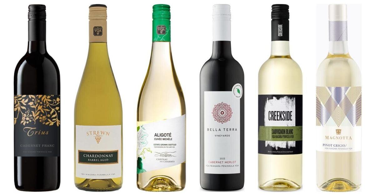 Six great Ontario wines to try [Video]