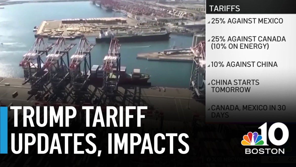 Trump delays tariffs on Mexico, Canada [Video]