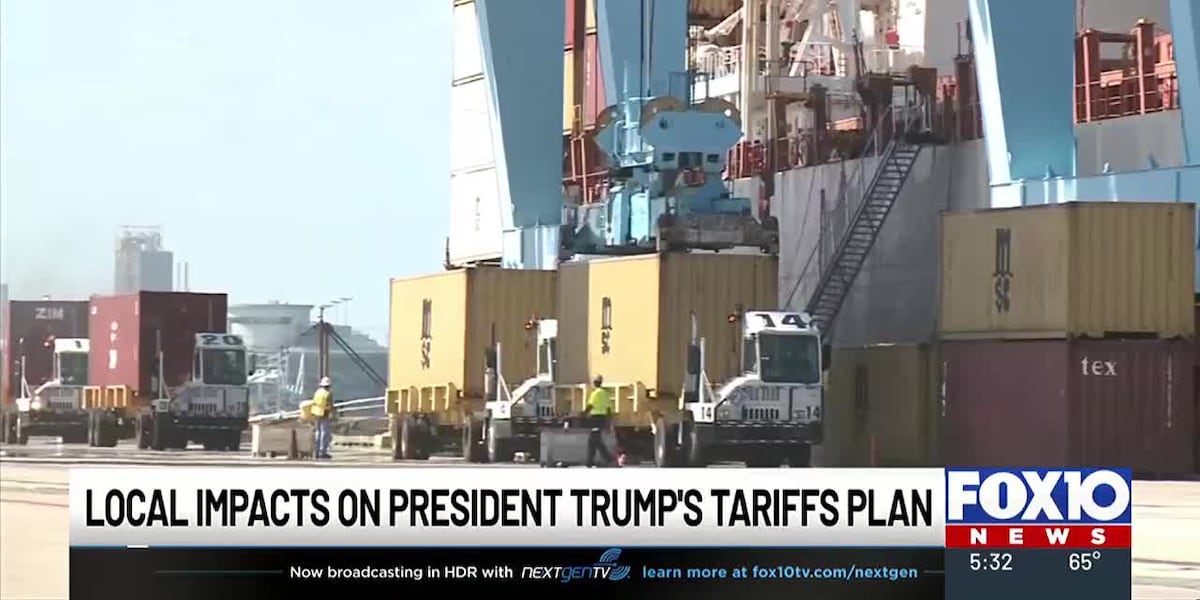 Looming tariffs could have big impact in Alabama, experts say [Video]