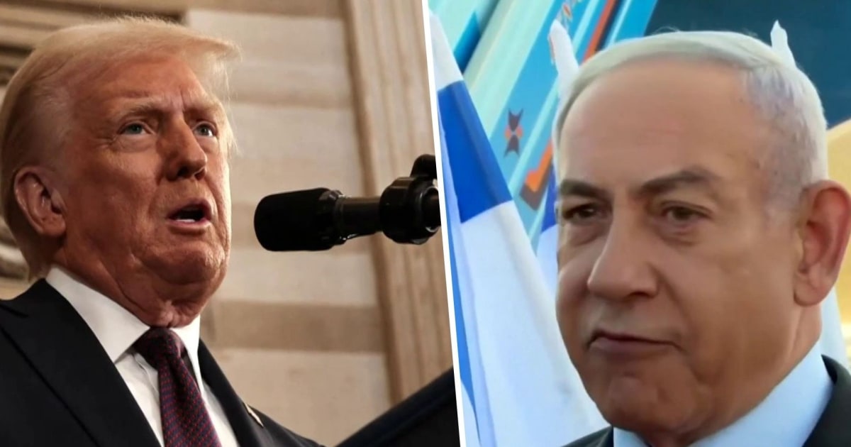 Trump, Netanyahu set to discuss ongoing ceasefire today at White House [Video]