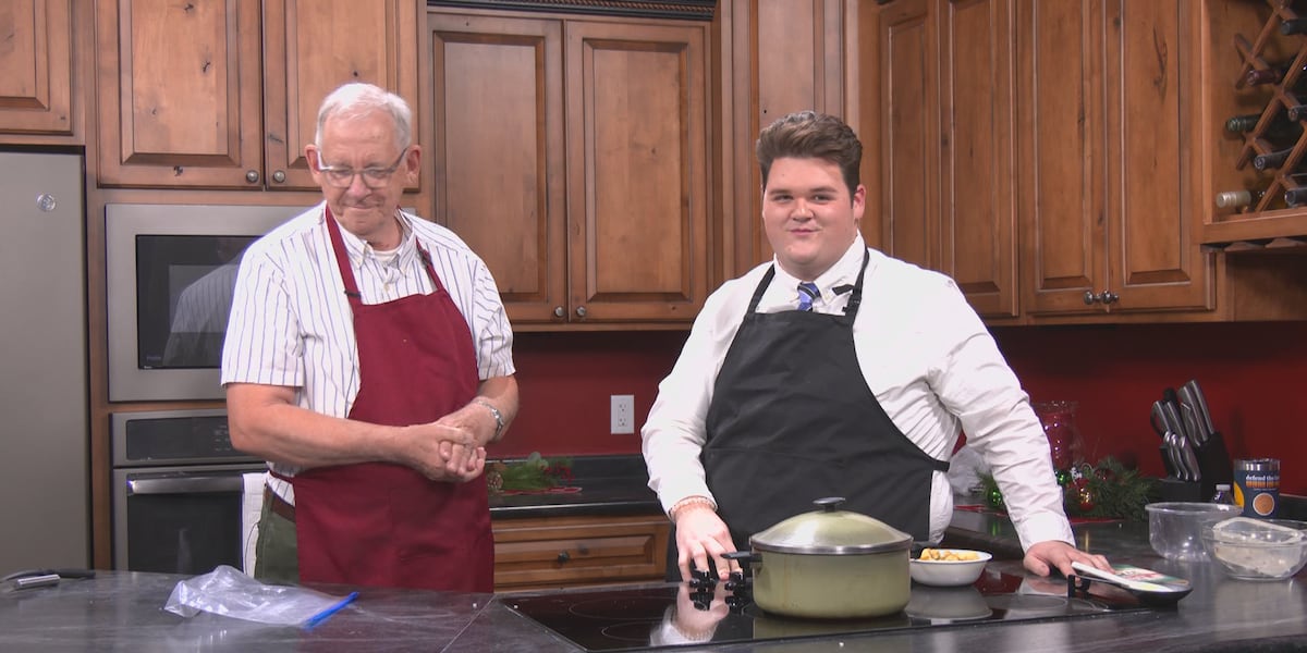 Whats Cookin’? : Golden Potato Soup [Video]