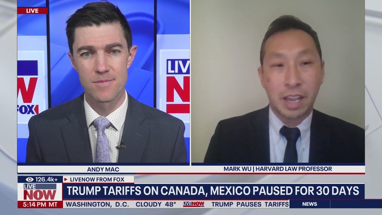 Trump tariffs on Canada, Mexico paused for 30 days [Video]