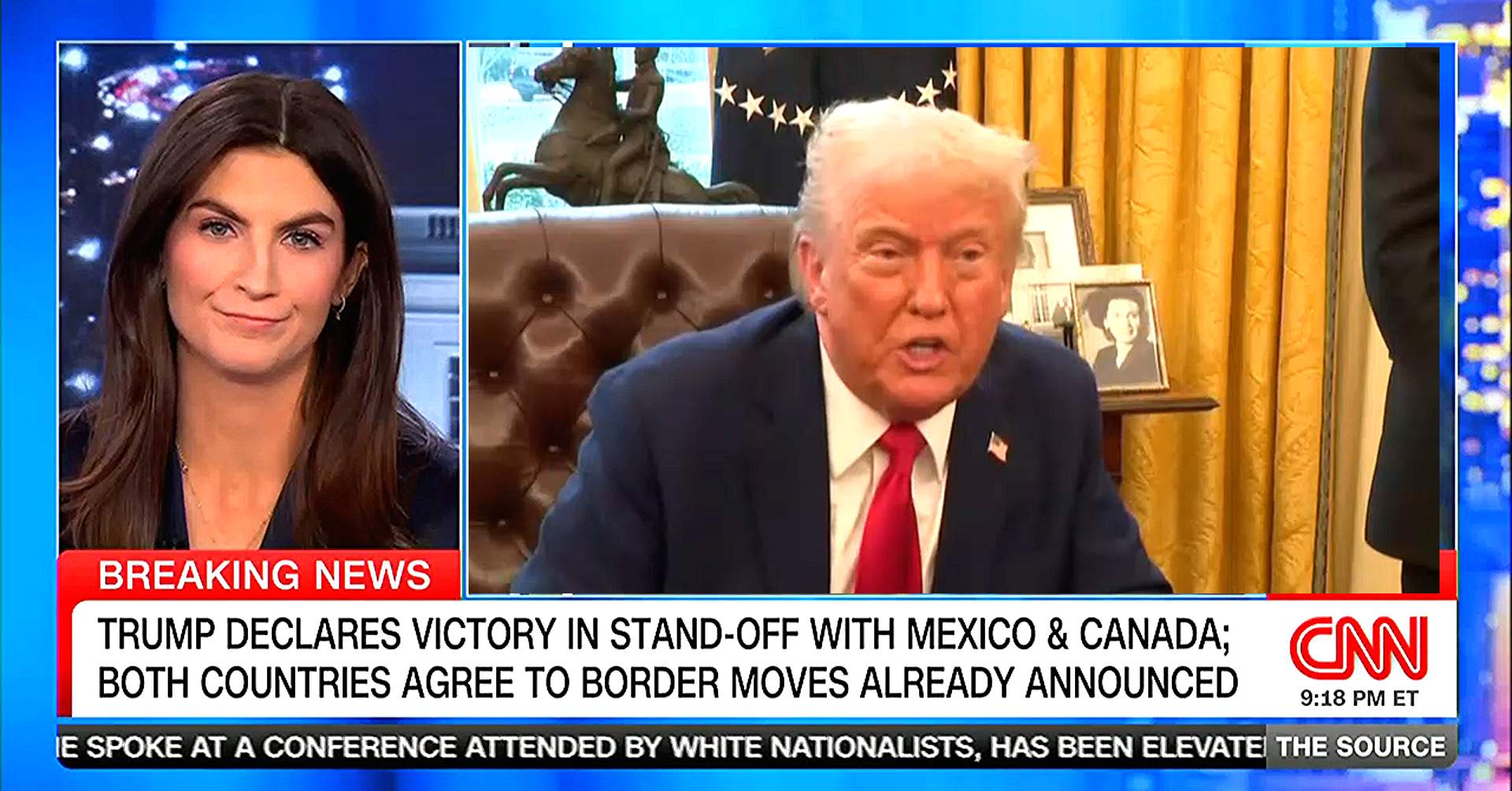 CNN Kaitlan Collins Calls BS On Trump Trade War Tariff ‘Win’ [Video]