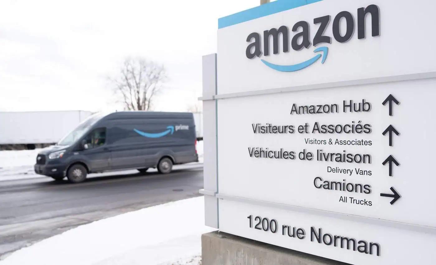 Quebec union group urges Amazon boycott after warehouse closure announcement [Video]