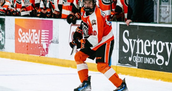 Saskatoon Contacts star rookie Stroeder netting bevy of points at AAA, WHL levels [Video]