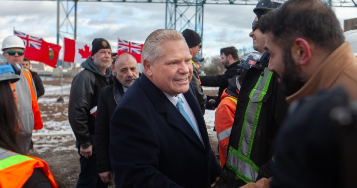 Ford campaign manager partnered with U.S. firm that received Ontario government contract [Video]