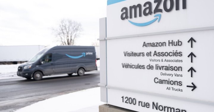 Union calls for Amazon boycott, asks feds, Quebec to cut ties with company [Video]