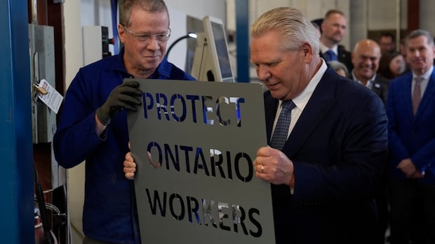 With Trump’s tariffs now on hold, will Ontario’s election campaign shift gears? [Video]