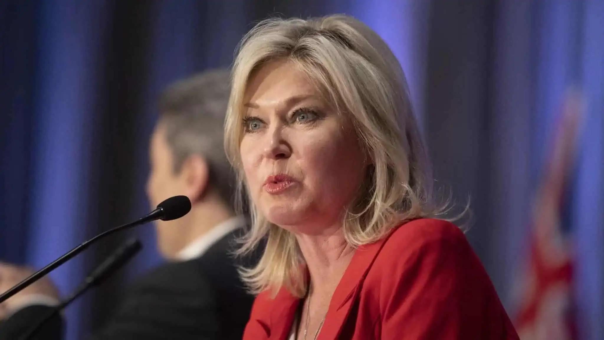 Bonnie Crombie’s purported Brampton dismissal prompts apology demand from Patrick Brown [Video]