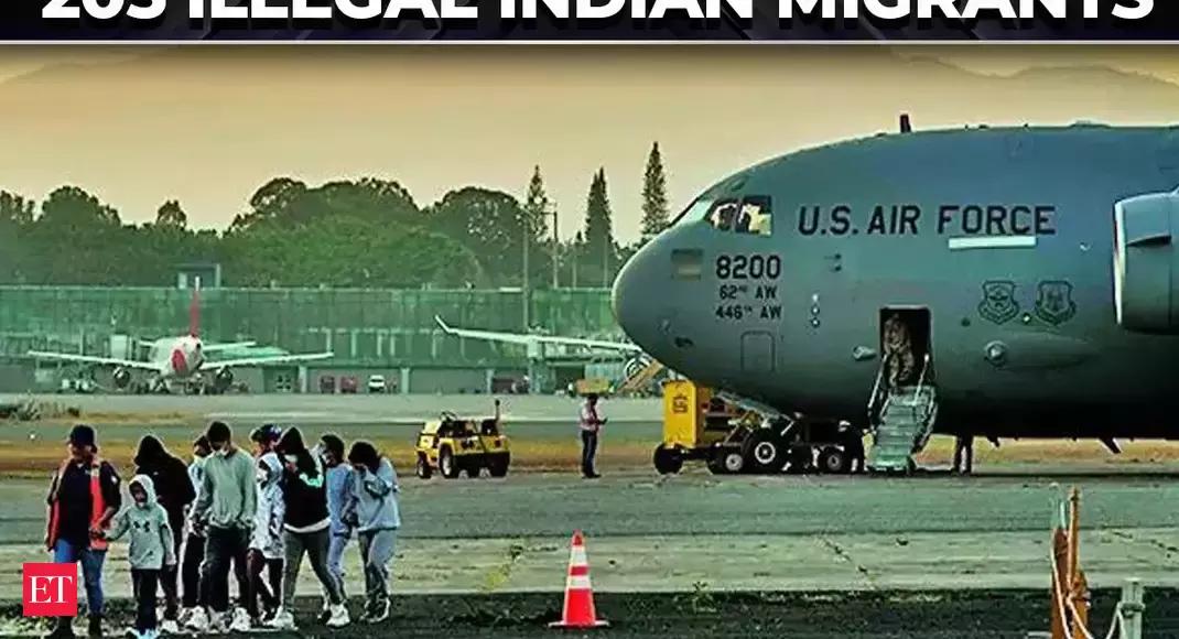 Trump govt sends back 205 illegal Indian migrants; ‘Won’t be the last…’, says Shashi Tharoor – The Economic Times Video