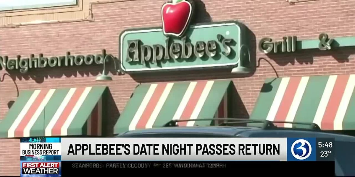 MORNING BUSINESS REPORT: Applebee’s and Spring Break [Video]