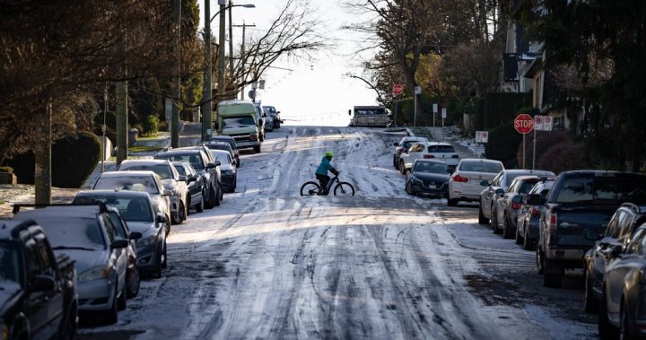 B.C. remains in grips of Arctic cold with temps set to go lower next week [Video]