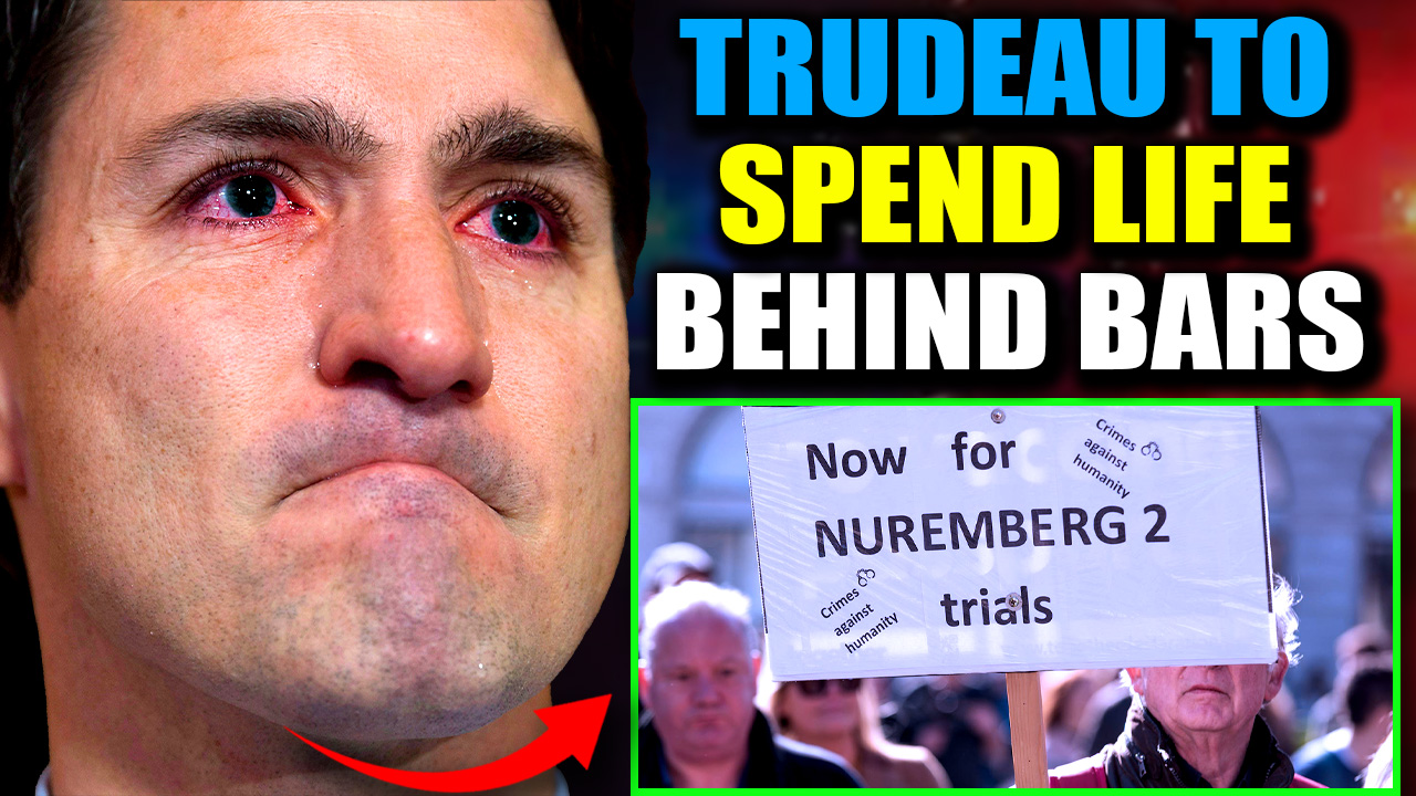 Prosecutors: Trudeau Facing Prison Time For ‘Covid Crimes’ Against the Canadian People [Video]