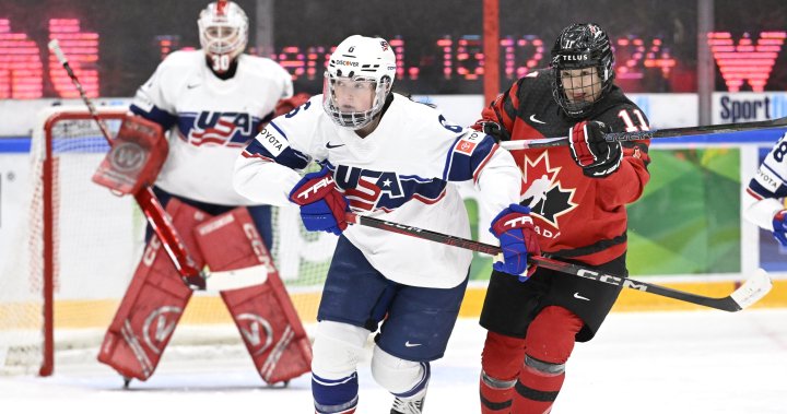 Act with class: Canada, U.S. to battle in womens hockey amid anthem booing [Video]