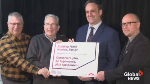 Federal dollars to speed up housing development in Peterborough [Video]