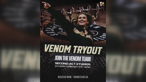 Represent the Saskatchewan Rattlers on the Venom Dance Team [Video]