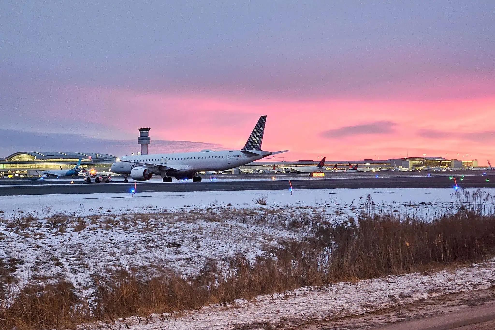 Winter weather may impact flights at Toronto Pearson Airport in Mississauga [Video]