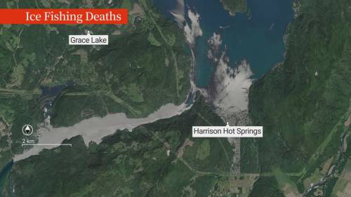 Two men dead after falling through ice in Fraser Valley [Video]