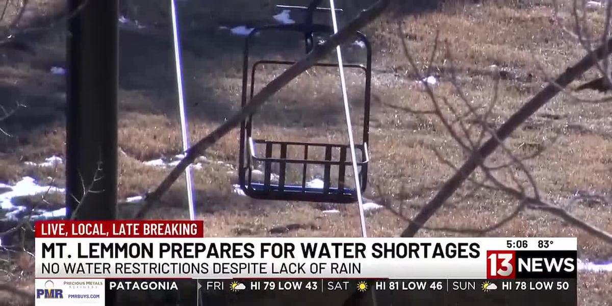 No water restrictions on Mt. Lemmon despite lack of rain or snow [Video]