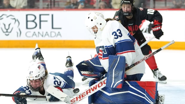 U.S. edges Canada in a shootout to even Rivalry Series [Video]