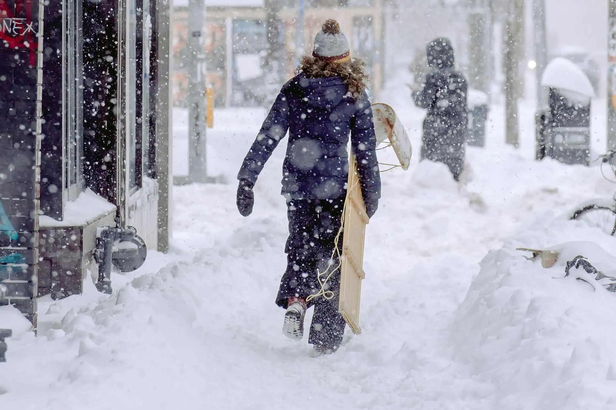 Biggest snowfall of the season expected this weekend in the Greater Toronto Area [Video]