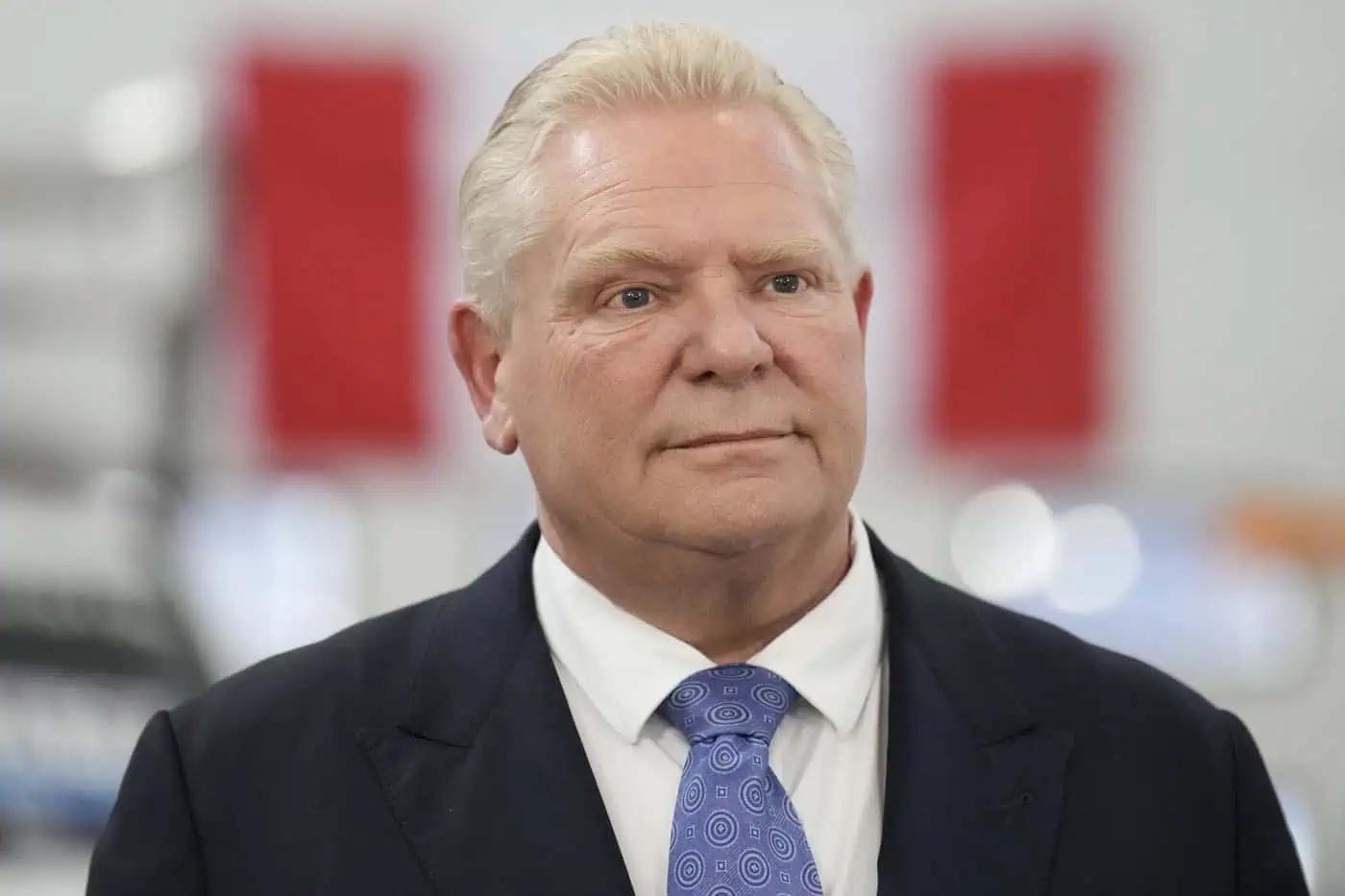 Ford urges Ottawa to move faster to satisfy U.S. border security demands [Video]