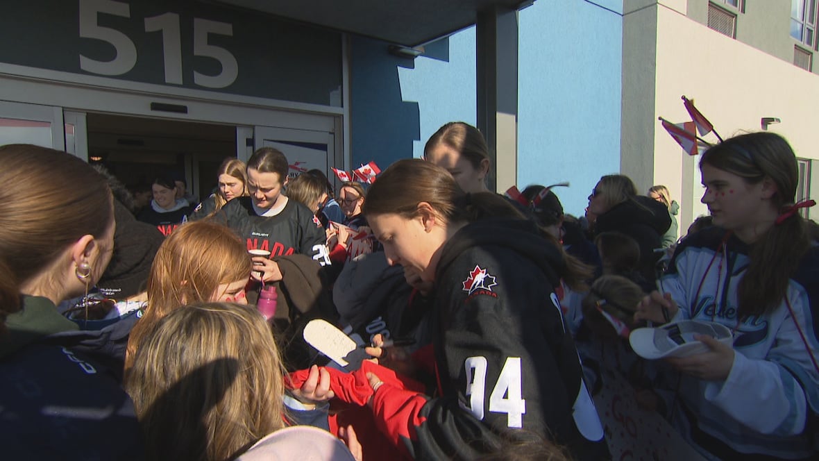 Canada-U.S. Rivalry Series takes centre ice in P.E.I. [Video]