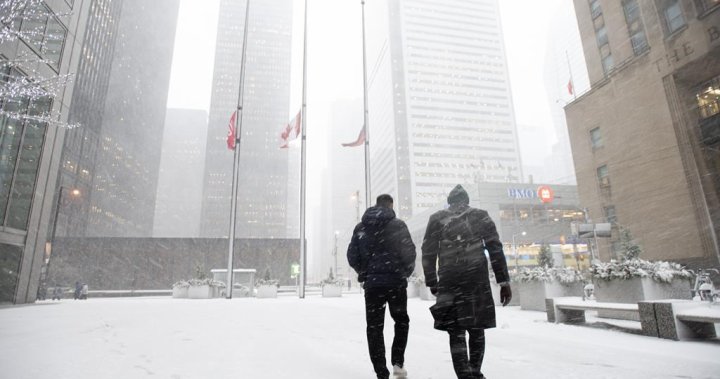 Fast-moving snow storm expected to create hazardous conditions in parts of Ontario [Video]