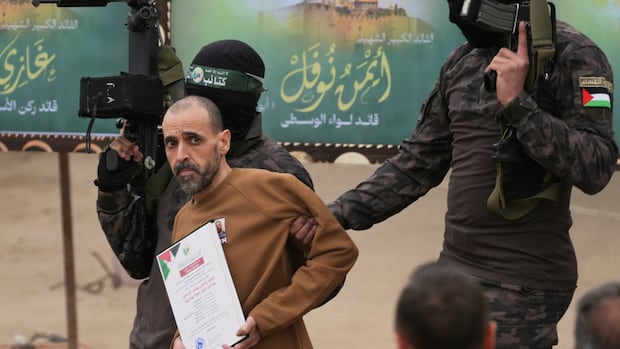 5th hostage-prisoner swap carried out as Gaza ceasefire holds [Video]