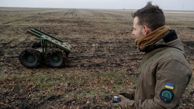 In Ukraine, expect to see more ground drones on the battlefield to keep soldiers safe [Video]