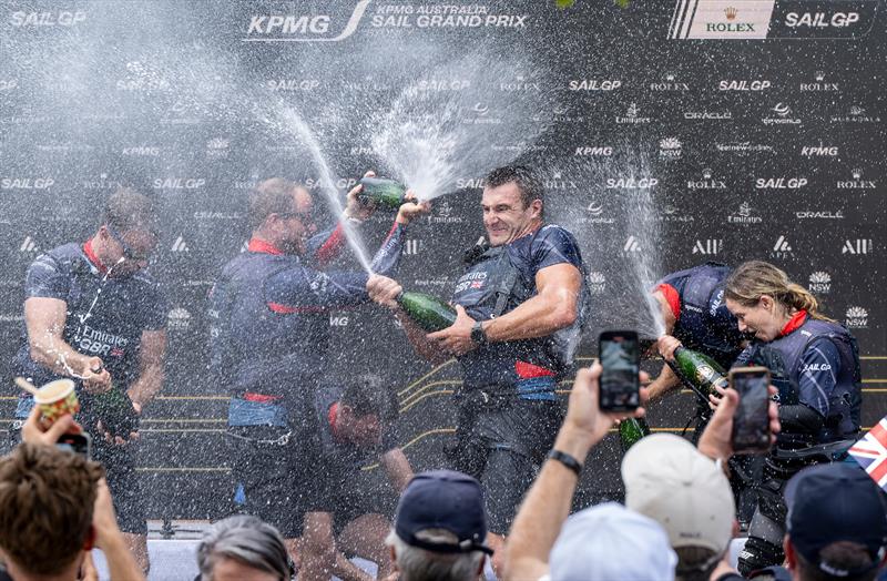 Emirates GBR wins KPMG Australia Sail Grand Prix in Sydney [Video]