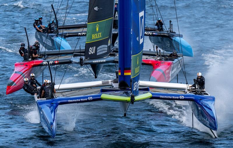 Weekend of Momentum Building in Sydney for the Switzerland SailGP Team [Video]