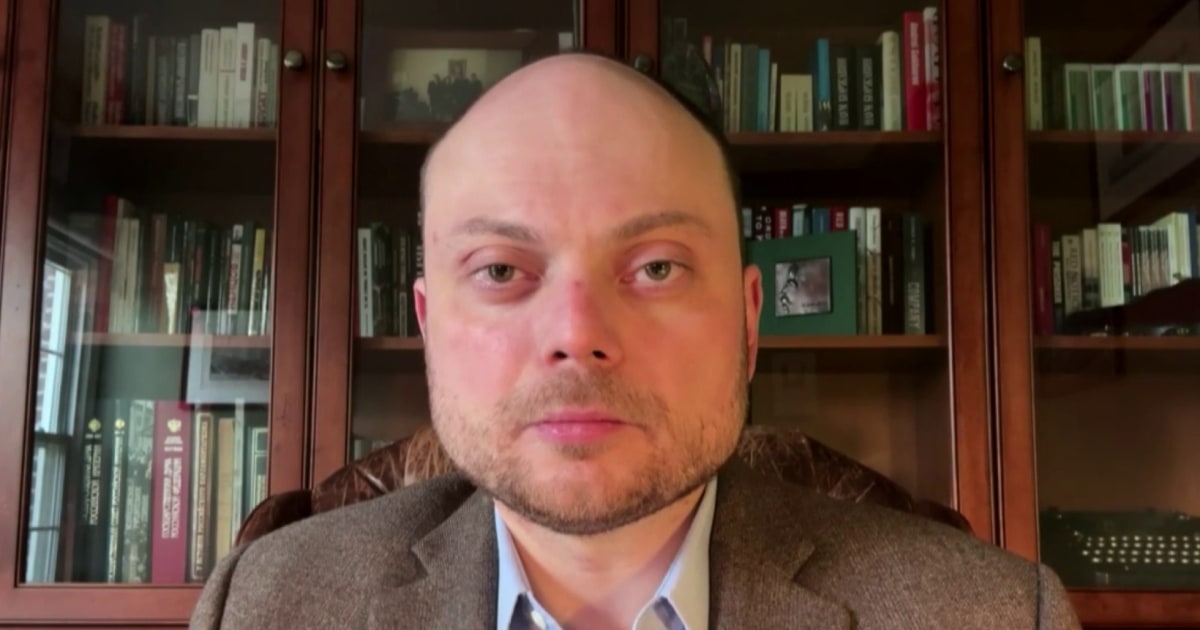 Vladimir Kara-Murza: U.S. tech companies are acting as accomplices to dictatorships [Video]