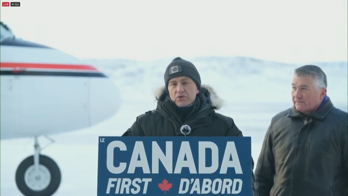 Poilievre outlines Arctic security plan, says hed build permanent base in Nunavut [Video]