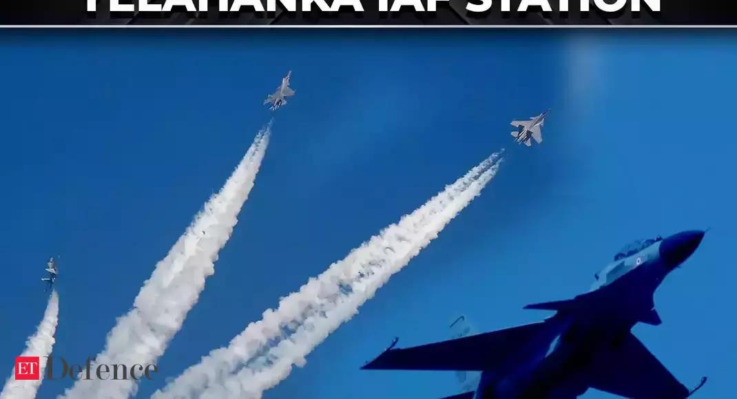 Aero India 2025 underway at Yelahanka Air Force Station in Bengaluru | Visuals - The Economic Times Video